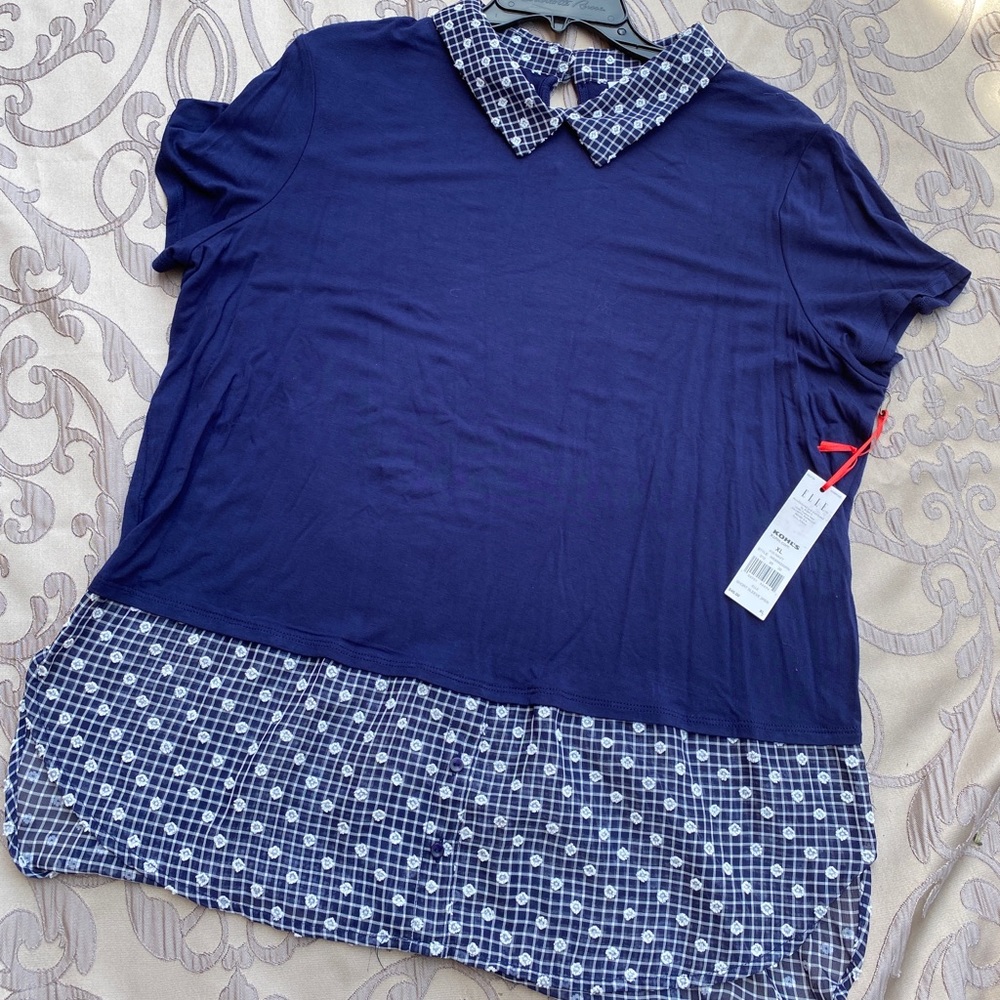 Elle short sleeve too